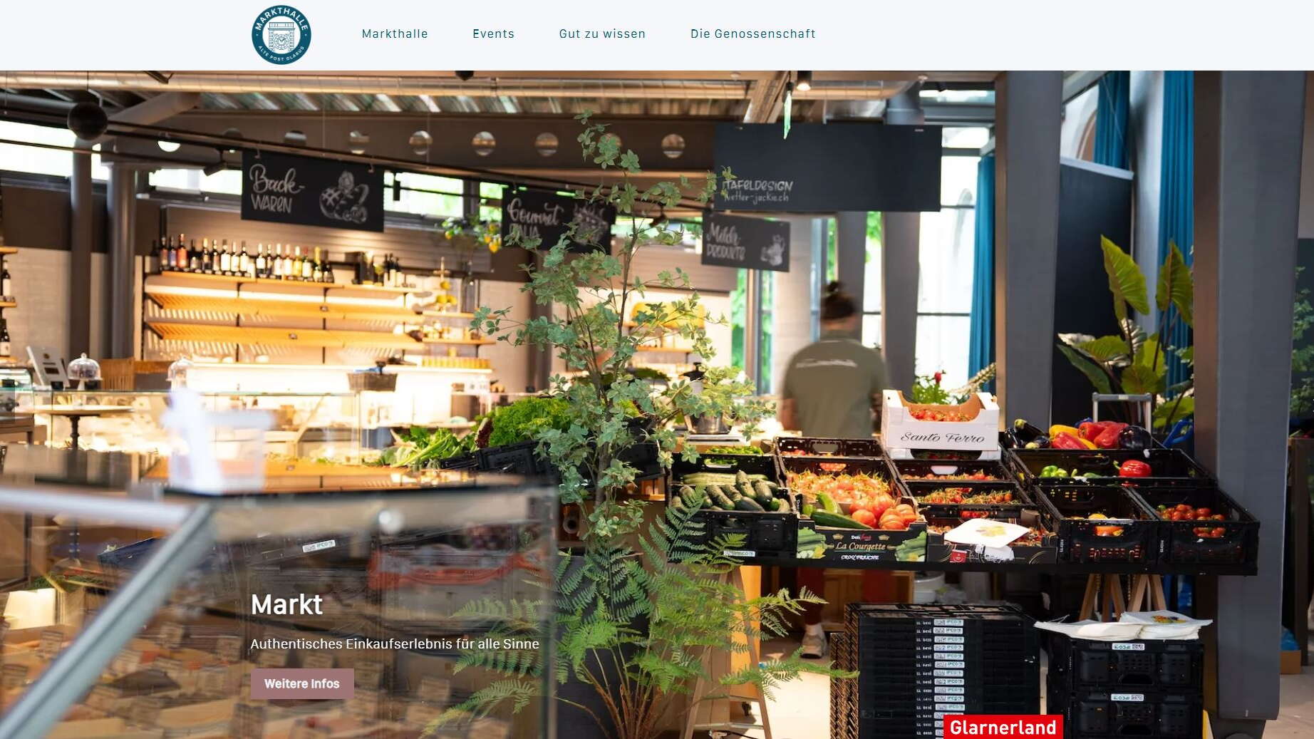 Markthalle - Alte Post Glarus